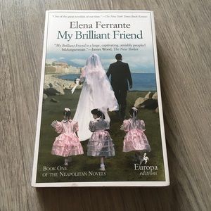 My Brilliant Friend by Elena Ferrante